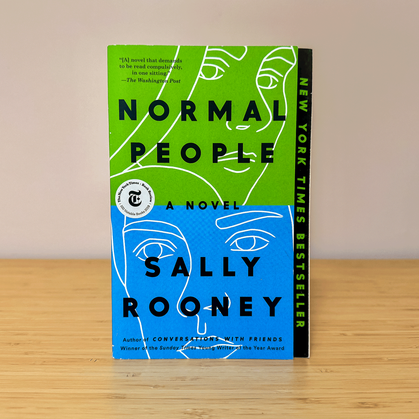 Color as Far as the Eye Can See